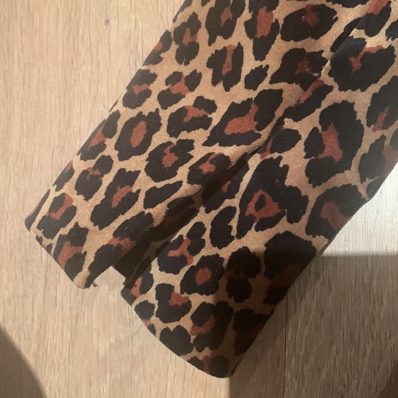 A.L.C. Leopard fitted blazer jacket Size 2 - Picture 5 of 5